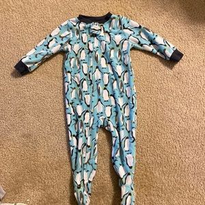18M Fleece PJs